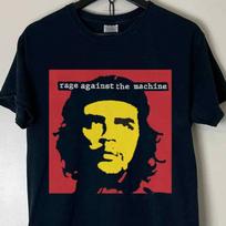 Rage Against The Machine Che Guevara Vintažiniai marškinėliai, Gyvai Grand Olympic S įvairiaspalvis
