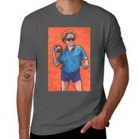Dr Steve Brule TShirt Modern Print Casual TShirt 4XL red