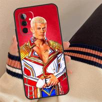 Cody Rhodes Case For Samsung Galaxy A56 A36 A16 A13 A23 A33 A53 A52 A32 A12 A54 A34 A14 A15 A35 A55 A17 Samsung A32 4G red