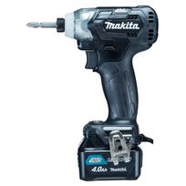 Makita Impact Driver TD111 Black Torque 135Nm 2 4Ah Batteries and Charger Included TD111DSMXB (10.8V) juoda