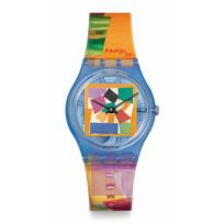 Laikrodis SNAIL SO28Z127 Skaidrus [Swatch] MATISSE'S gryna