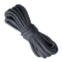 31 metras 550 Paracord 7 gyslos Laido skersmuo 4 mm Lauko stovyklavimui Išgyvenimui Dirželis Parašiuto virvė Žygiai Palapinės priedai Apyrankė black