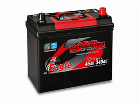 Akumuliatorius Sznajder EAGLE PLUS | 12V 45Ah 340A EN (SZE-A-45R)