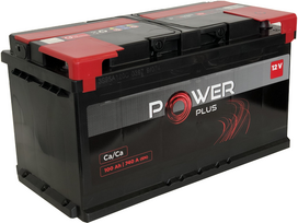 Akumuliatorius Power Plus 12V 100Ah 740A EN (PWP100A)