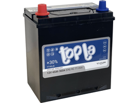 Akumuliatorius Topla TOP JIS | 12V 45Ah | 360A EN (TTP-A-45R)