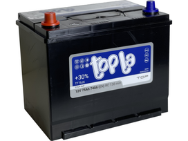 Akumuliatorius Topla TOP JIS | 12V 75Ah 740A EN (TTP-A-75L)