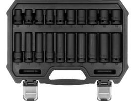 Smūginių galvučių rinkinys | 1/2 col. | 10–19 mm | 20 vnt. (YT-10256)