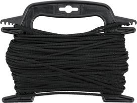 Elastinė pinta virvė | juoda | 3 mm | 30 m (69460)