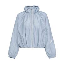 Adidas Fos Woven Casual Comfortable Zip Jacket Women Jackets KU5431 XL white