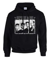 Depeche Mode DM Rock Music Hooded hoodie Black -31163 -SW M white