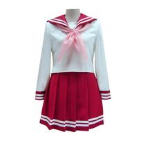 Izumi Konata Cosplay Kostiumas Anime Lucky Star Izumi Konata Kostiumas Perukų Rinkiniai Helovinas Anime Drabužiai M gray