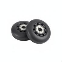 Pilates Reformer Wheel Support Wheels Improved Mobility gray