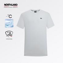NORTHLAND Cirrus Cool-Feel Short Sleeve T-Shirt 155/76A white