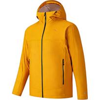 Anta Solid Color Zipper Versatile Hooded Casual Windbreaker Men Outerwear 152627602-3 2XL yellow