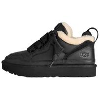 UGG Lowmel Leather Low top Casual Shoes Women's Black 1171537-BLK 37 black