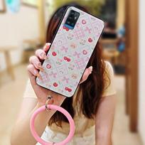 Cartoon Youth Phone Case For ZTE Blade A71/Optus X Swift 5G Anti-knock Cute Funny Waterproof Back Cover Solid Color Ring ZTE Blade A71/Optus X Swi black