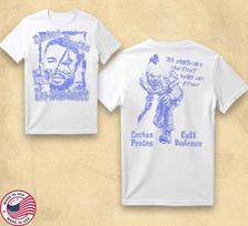 Carlos Prates Exclusive  Wake Up  Limited Edition T-Shirt Collection M white