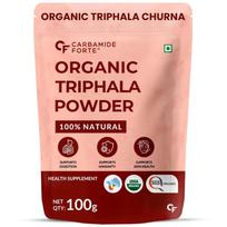 Carbamide Forte Triphala Churna Powder With Swarna Amalaki,Haritaki & Bibhitaki