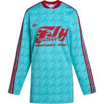 Adidas Originals Futbolo Marškinėliai Moteriški KF9613 M blue