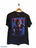 Five Nights at Freddy’s Sisters Location Black Unisex Tshirt Reprint Unisex T-Shirt S black