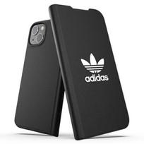 Adidas Or Booklet Case Basic Iphone 13/ 14 / 15 6,1 Black White/Czarno Biały 47086