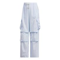 Adidas Originals Og W Cargo Sports Lace-Up Straight Leg Casual Pants Women bottoms KT-3059 M gray