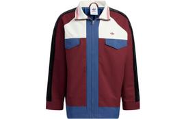 Adidas Originals Jacket Men's Dark Red HY7237 L blue