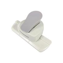 Manual Postage Stamp Punch Embossing Labor-saving Stamp Border Punch DIY Stamp Border Embossing Tool violetinė