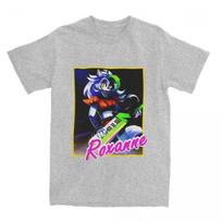 Priting Roxanne Wolf FNAF TShirt Men Cotton Short Sleeve Round Neck Summer Clothes 3XL black
