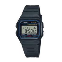 CASIO Customized watch modified series F-91W-1DG modified blood crane red screen small square student black watch ten year F-91W-1DG juoda