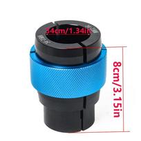 Universal Fork Seal Installation Tool Off-Road Motorcycle Shock Absorber Repair 10 Size Sets 28-50mm 34-35mm black