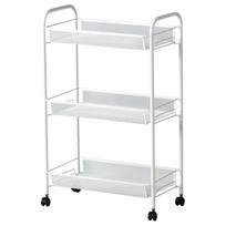 IKEA HORNAVAN vežimėlis baltas balta