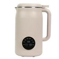 1200ML riešutų pieno gaminimo aparatas, sojų pieno mašina, didelės talpos, 8 funkcijos, ES kištukas, savaime išsivalantis, automatinis sojų aparatas, virtuvės įrankis AVE smėlis