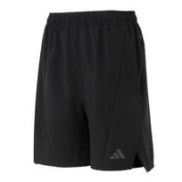 adidas Sukurtos treniruotėms Šortai su vienspalviu logotipu Vyriški šortai Juodi IK9723 M black