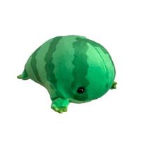 Cartoon Anime Green Frog Plush Toy PP Cotton Decompress Animals Fluffy Frog Figurine Soft Frog Plushie Pendant Cute ornaments tamsiai žalia spalva