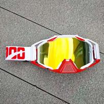 Motorcycle Goggles Off-Road ATV Dirt Bike Snowboarding Cycling Helmets Windproof Sport Safety Eyewear MT-LK-2H yellow