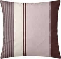 Joop Bedroom Pagalvėlės užvalkalas Herringbone Stripes 80 x 80 cm, Rose, satininė medvilnė