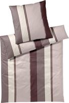 Joop Bedroom Patalynės komplektas Herringbone Stripes 135 x 200 cm Rose iš medvilnės satino su pagalvės užvalkalu 80 x 80 cm