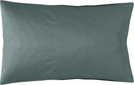 Joop Bedroom Pagalvėlės užvalkalas Herringbone 40 x 80 cm Emerald iš satininės medvilnės
