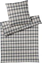 Joop Bedroom Patalynės komplektas Soft Frames 140 x 220 cm, mėlynas, flanelinė medvilnė, su pagalvės užvalkalu 70 x 90 cm