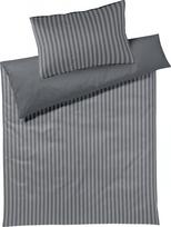 Joop Bedroom Patalynės komplektas Soft Lines 155 x 200 cm, mėlynas, flanelinės medvilnės, su pagalvės užvalkalu 40 x 80 cm