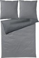 Joop Bedroom Patalynės komplektas Soft Lines 200 x 220 cm, mėlynas, flanelinės medvilnės, su 2 pagalvių užvalkalais 70 x 90 cm