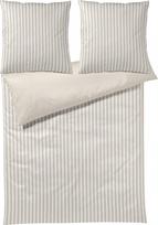 Joop Bedroom Patalynės komplektas Soft Lines 240 x 220 cm, kreminis, flanelinės medvilnės, su 2 pagalvių užvalkalais 80 x 80 cm