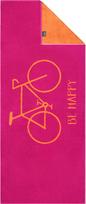 Cawo Rankšluostis saunai Travel Bicycle 70 x 180 cm, rožinis