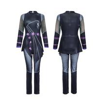 W Nauja Korėjietiška Banga Merginų Grupė K-POP Demon Slayer Cosplay Kostiumas Rumi Milazoyi Cosplay Apranga X KPop Demonų Medžiotojai 130cm black