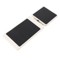 Single Leg Balance Board Foot Strengthener Exerciser Wooden Balance Board for Home Gym white