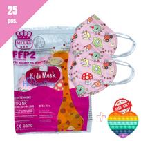 FFP2 NR Vaikiška kaukė