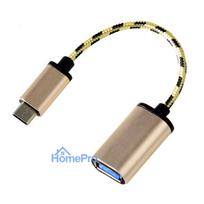 USB3.0 į Type C OTG konverterio kabelis/adapteris