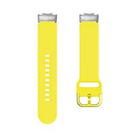 Silikoninis dirželis, skirtas Fitbit Charge 6 5, minkštas, reguliuojamas, spalvotas sagtelė, madingas apyrankės dirželis, skirtas Charge 6, sportinio dirželio priedai Correa Charge 6 geltona