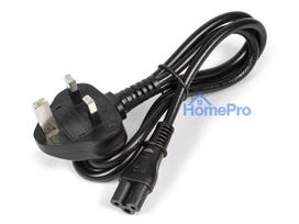 DELL UK 3-PIN C5 pagrindinio maitinimo laidas